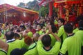 Robust devotees during Chingay festival