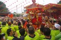 Robust devotees during Chingay festival