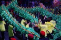 Robust devotees during Chingay festival