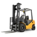 Amazing forklift