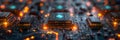 Robust Encryption Fortress Guarded by Intelligent AI