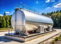 Robust Fuel Tank for Secure Storage and Efficient Transfer A Reliable Solution for Petroleum Handling in Any Facility