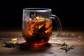 Robust Mug infused tea. Generate Ai