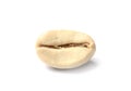 Robusta green coffee bean Royalty Free Stock Photo