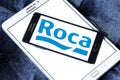 Roca logo Royalty Free Stock Photo