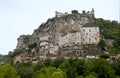 Rocamadour day shot, France Royalty Free Stock Photo