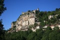 Rocamadour france Royalty Free Stock Photo