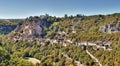 Rocamadour - Lot - France Royalty Free Stock Photo