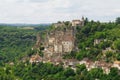 Rocamadour medieval pilgrim town Royalty Free Stock Photo