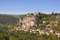 Rocamadour, Midi-Pyrenees, France. Royalty Free Stock Photo