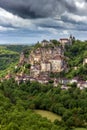 Rocamadour village Dordogne France Royalty Free Stock Photo