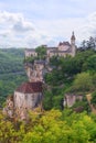 Rocamadour village