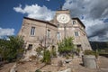 The Rocca Abbaziale, Rocca dei Borgia. Subiaco, Italy. Royalty Free Stock Photo