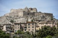 Rocca Aldobrandesca and the medieval borgo of Castiglione d`Orcia,