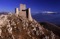 Rocca Calascio, L'Aquila, Italy Royalty Free Stock Photo