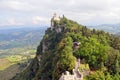 Rocca Cesta Royalty Free Stock Photo