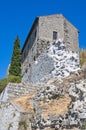 Rocca dei Papi. Montefiascone. Lazio. Italy. Royalty Free Stock Photo