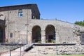 Rocca dei Papi. Montefiascone. Lazio. Italy. Royalty Free Stock Photo