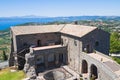 Rocca dei Papi. Montefiascone. Lazio. Italy. Royalty Free Stock Photo