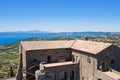 Rocca dei Papi. Montefiascone. Lazio. Italy. Royalty Free Stock Photo