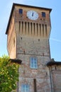 Rocca dei Terzi. Emilia-Romagna. Italy. Royalty Free Stock Photo
