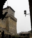 Rocca della Guaita, castle in San Marino republic.