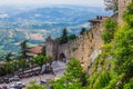 Rocca della Guaita, the most ancient fortress of San Marino