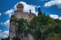 Rocca Della Guaita, The Most Famous And Ancient Castle Fortress In The Republic Of San Marino Italy