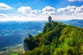 Rocca della Guaita - San Marino Republic.