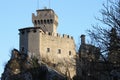 Rocca della Guaita in San Marino Republic
