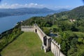 Rocca di Angera, Lake Maggiore, Italy. Outside view.