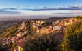 Rocca di Papa, Catelli Romani, Italy