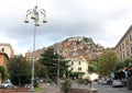 Rocca di Papa, part of Castelli Romani, Italy Royalty Free Stock Photo