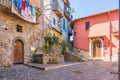 Scenic sight in Rocca di Papa, small town in the Province of Rome. Lazio, Italy.