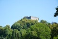 Rocca fortress in Asolo, Italy Royalty Free Stock Photo
