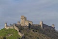 Rocca Maggiore in Assisi Royalty Free Stock Photo