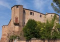 Rocca Malatestiana in Santarcangelo di Romagna Royalty Free Stock Photo