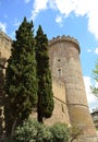 Rocca Pia in Tivoli - Italy