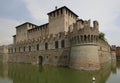 Rocca san Vitale castle, Fontanellato Royalty Free Stock Photo