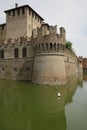 Rocca san Vitale dungeon, Fontanellato Royalty Free Stock Photo