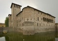 Rocca san Vitale east side, Fontanellato Royalty Free Stock Photo