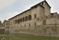 Rocca san Vitale loggia, Fontanellato Royalty Free Stock Photo