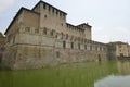 Rocca san Vitale north side, Fontanellato Royalty Free Stock Photo