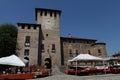 Rocca Sanvitale Or Castello Di Fontanellato, Emilia Romagna. Italy Royalty Free Stock Photo