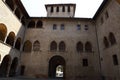 Rocca Sanvitale Or Castello Di Fontanellato, Emilia Romagna. Italy Royalty Free Stock Photo