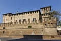 Rocca Sanvitale in Fontanellato Royalty Free Stock Photo