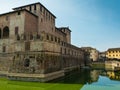 Rocca Sanvitale Fontanellato Castle, Italy, Emilia-Romagna region, Parma Royalty Free Stock Photo