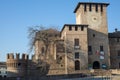 Rocca Sanvitale and Fontanellato Castle in Parma, Italy Royalty Free Stock Photo