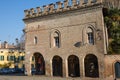 Rocca Sanvitale and Fontanellato Castle in Parma, Italy Royalty Free Stock Photo