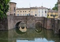 Rocca Sanvitale. Fontanellato. Emilia-Romagna. Ita Royalty Free Stock Photo